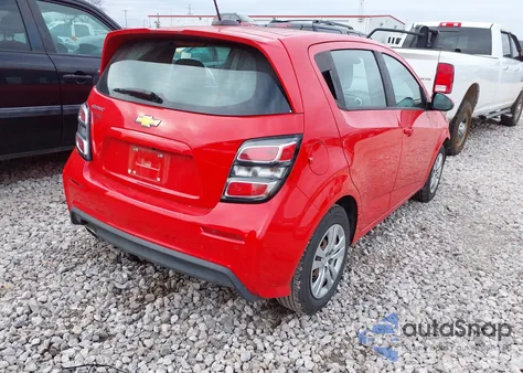 2020 Chevrolet Sonic Fwd 1Fl 5-Door from USA, damaged, VIN 1G1JG6SB8L4117963